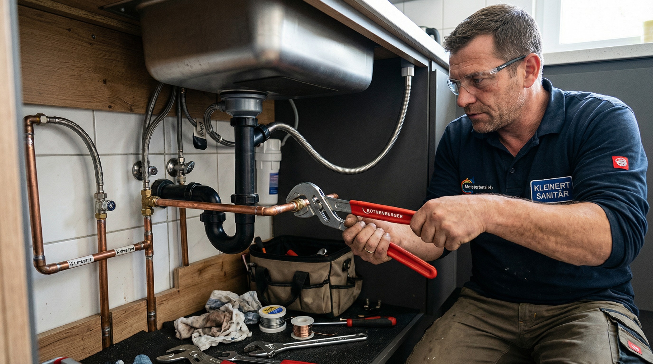 SH Kunkel GmbH Heizung & Sanitär – Sanitärinstallateur Dorsten